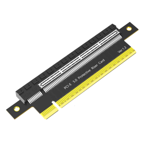 180° PCIE 16X 5.0 Entended PCI-E to PCIe 16X Slot Connectors for Reliable Computer Connection and Office Efficiency