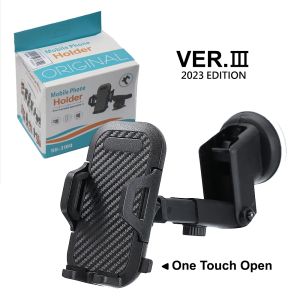 Universal 360° Long Neck Car Mount Phone Holder Mobile Phone Stand with Car Dashboard Silicon Sucker