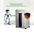 Deli 20L Automatic Paper Shredder Machine Heavy Duty Strip Cut Shredder Machine Can Shred Cards & CDs 10 Sheets Paper Feeder Shredder Machine W9905. 