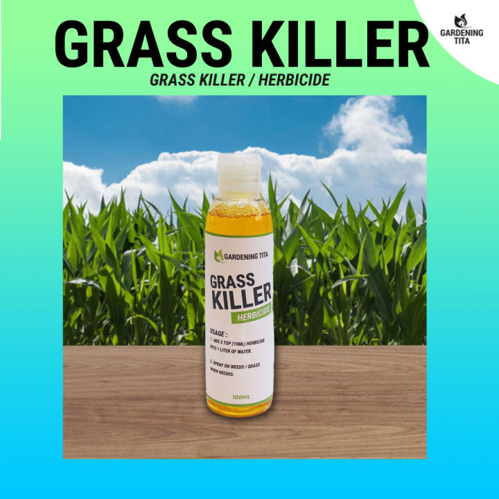 Effective Grass killer Chemical Herbicide for Grass and Weeds For Gardening Lazada PH