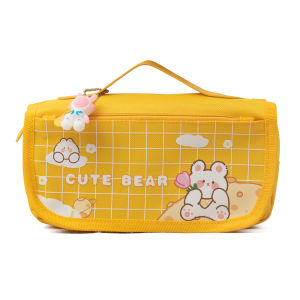 KOTAK PENSIL KARAKTER LUCU / TEMPAT PENSIL ANAK KAPASITAS BESAR DCW 0083