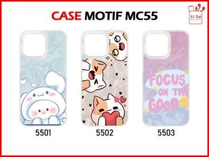 YITAI - MC55 Case Motif Gambar Vivo Y91C Y1S Y100 5G Y200E 5G Y02 2022 Y15S Y01 Y16 Y17 Y12 Y15 Y12i Y17S Y20 Y20S Y20i Y12S Y21 Y21S Y21A Y33T Y33A Y33S