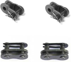 415 Chain Half Lock and 415 Chain Link (Chain Locks) - Gas Motor Engine Kit 49cc/66cc/80cc Gas Motorized Bicycle