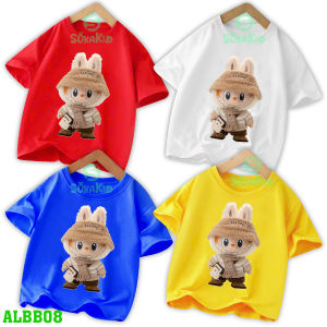 Combo 3 Áo thun trẻ em labubu cho bé trai bé gáitừ 6kg-30kg.ALBB08