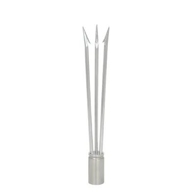 【Fast and Free Delivery】 1/3/5 Prong Harpoon Fishing Tackle Gaffs Barbed Diving Spears Gig Telescopic Locking Fishing Rod Tackle Pole With 7mm Thread