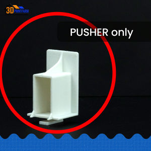 Pusher Dorongan dan Per Untuk Akrilik Display Produk Etalase