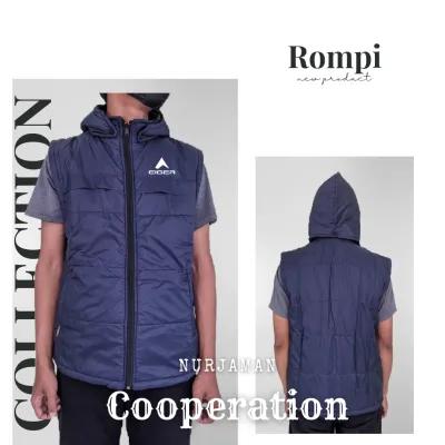 Rompi Keren Eiger Murah penutup dada santai / penutup dada Eiger keren / rompi motor Eiger termurah