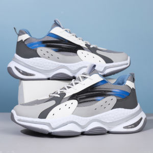 IELGY Mens Trendy Platform Sneakers All-match Casual Running Shoes