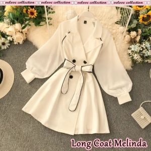Godwin Collection - Long Coat Maritza Outerwear Wanita Terbaru Kekinian