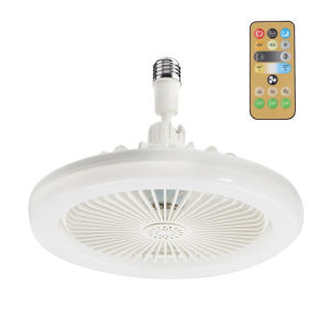 Lampu Kipas Angin Remote 2in1 Lampu Gantung Kipas Angin Plafon 2 in 1 LED Fan Light Multifungsi