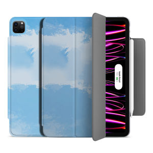 RBP Oil Painting Art Reversible Clip Borderless Slim Case for iPad Pro11/12.9 (2020-2024)/Air4-6/mini6/10th Gen (Anti-Bend Dual-Sided Design Premium Art)