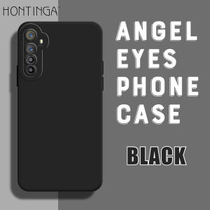 Hontinga Casing Case For Realme XT X50 Case Square Soft Silicone Full Cover Camera Protection Shockproof Rubber Cases Back Cover Phone Casing Softcase For Boys Girls