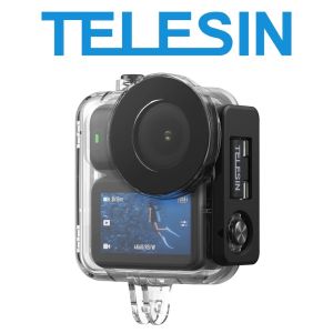 TELESIN S4-WTP-13-TDJ 60M Underwater Waterproof Dive Case Housing Protector for DJI Osmo Nano