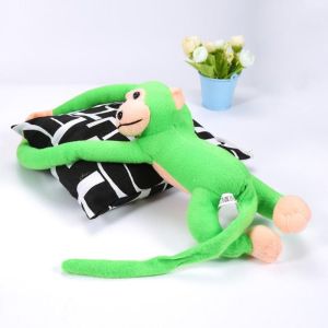 PANG8 Soft Kawaii Anti-Collision Dolls For Kid Party Decorate Animal Doll Banana Monkey Doll Long Arm Monkey Plush Toys Monkey Plush Toy Monkey Stuffed Doll