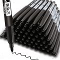 3 Color Permanent Marker Pen Waterproof Ink Fine Point 1.5mm Round Toe Color Marker Pens. 