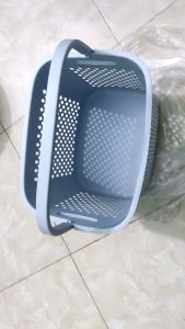 Giỏ caro cao giỏ đựng đồ đa năng có quai xách nhựa Việt Nhật Giỏ đựng quần áo
