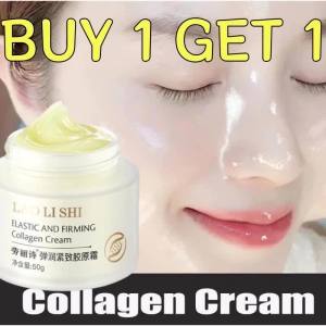 【BUY 1 GET 1】Collagen Cream Whitening Intense Moisturizing Melasma Acne Freckles remove dark spots