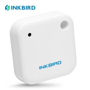 INKBIRD IBS-TH2 Bluetooth Temperature Humidity Sensor Indoor Thermometer and Hygrometer 2-in-1 Monitor With APP Control for Home Office Greenhouse Humidor Cellar