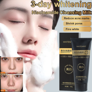 Facial Cleanser Whitening Moisturizing Hydrating Face Wash Deep Cleaning Pore Tightening Acne Care