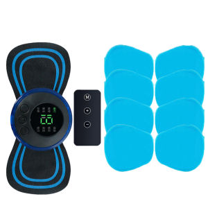 Electric Pulse Neck Massager Cervical Back Shoulder Leg Body Massage Muscle Pain Relief Tool