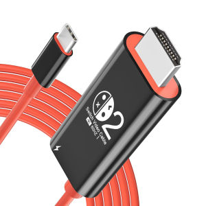 Cáp Chuyển Đổi USB Type C to HDMI hỗ trợ sạc PD 100W và xuất màn hình 4K 60Hz Dock Mini Cho Switch / Laptop / Điện Thoại