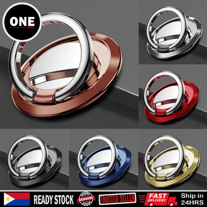 Universal Auto Accessories Cell Phone Ring Holder Deluxe 360