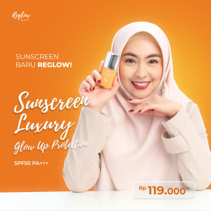Reglow Skincare dr sindi ori Wajah Glowing Pria Wanita Anti Kulit Kusam Penghilang Flek Hitam Wajah dan Bekas Jerawat Reglow Perfect Glowing & Whitening Serum