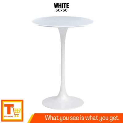 NORDIC HIGH BAR TABLE - ROUND BAR TABLE/SLIM COCKTAIL TABLE