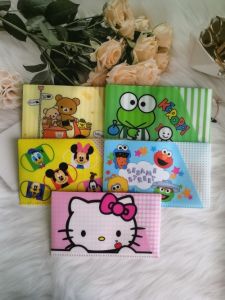 Face Mask Storage Folder 2 ways Cartoon Cute Case Face Mask Keeper Holder Anti Dust Portable