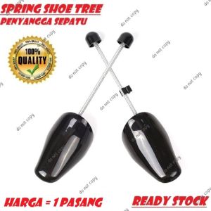 Penyangga Sepatu Shoes Saddle Catok Spring Shoe Tree
