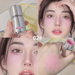 Color Liquid Blush Natural Nude Makeup Face Tint Cheek Stain Waterproof Enhancing Color Blush液体腮红