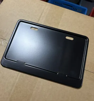 【24hours delivery】 plate holder motorcycle back and front protector cover stainless 304 & clear acrylic material