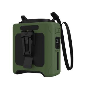 Powered Camping Fan LED Light Regulable Speeds Hanging Fan Light for Tent Car Fishing