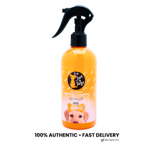 Just 4 Dogs Waterless Shampoo Deodorising Spray 300ml Dog Grooming Odor Control