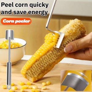 Corn Shelling Tool Multifunctional Corn Thresher Stripper Easy Corn Remover Kitchen Tool Corn Cutter Peeler