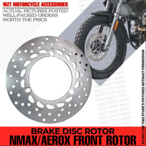 WZT YAMAHA NMAX / AEROX FRONT BRAKE ROTOR DISC 230MM STAINLESS STEEL MOTORCYCLE PARTS