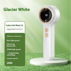 ใหม่พัดลมรุ่นF22 พัดลมมือถือขนาดพกพา น้ำหนักเบา มาพร้อมกับกน้าจอLEDและสามารถปรับระดับความแรงลมได้ถึง100 ชาร์จด้วยtype-C