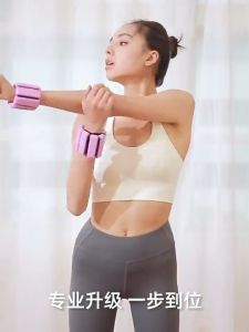 MLADEN Adjustable Wrist Weight Sweat-proof Silicone Ankle Weights for Home Gym Exercise Running Pilates Yoga Walking Strength