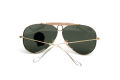 แว่นตา Ray-Ban รุ่น SHOOTER RB3138 W3401 สี ARISTA ขนาด 58 ของแท้รับประกันศูนย์ Ray-Ban ประเทศไทย 2 ปี. 