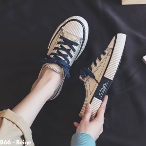 SEPATU WANITA SNEAKERS SELOP BERTALI IMPORT BATAM GAUL KEKINIAN B66X