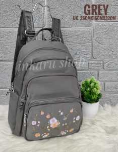 HOT MODEL!!! RANSEL WANITA IMPORT CHIBAO BORDIR 11