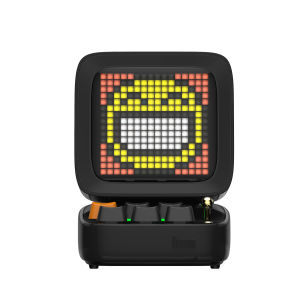 [READY STOCK] Divoom Ditoo PRO Global Version Pixel Art Game Portable Bluetooth Speaker With 16 X 16 LED App Controlled