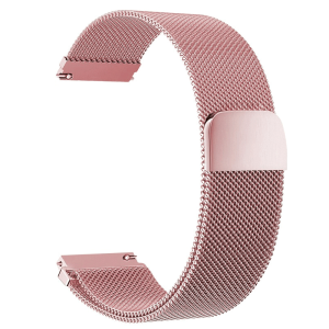 Milanese Stainless Steel Strap For Amazfit Active 3 Premium Band active 3 premium Metal Magnetic Loop Bracelet