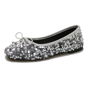 2025 Spring WomenS Flat Shoes For Petite Women Soft Sole Comfortable Unique Design Loafers