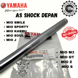 ORIGINAL 1 PCS AS SHOCK MIO SHOK DEPAN 28D-KLIP YAMAHA MIOSMILE MIO SPORTY MIOKARBU MIOSOUL MIOJ MIOM3 MIOGT MIOZ MIOS YAMAHA ASLI ORISINIL