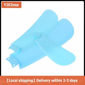 【Local shipping】 2 cái 17.5 25 29.5cm Mini Fan Blade chèn trực tiếp thay thế Blade Universal nhựa nhỏ Fan Leaf DIY phụ kiện