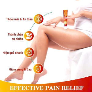 Hộp 20 Tuýt Kem bôi suy giãn tĩnh mạch Nội Địa Trung cực hiệu quả