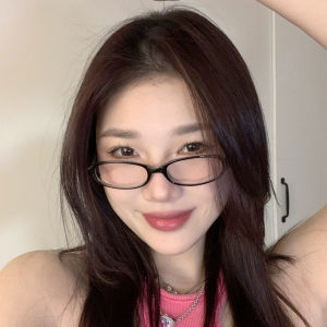 🔥Spicy Girl Retro Optical Glasses Japanese Style Comics Cat Eye Glasses Niche Eyeglasses Women LovelylifeFu👍