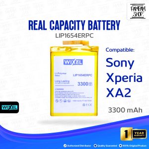 WIXEL Baterai LIP1654ERPC Sony Xperia XA2 H4113 H3113 H4133 H3123 Double Power Real Capacity Batre Batrai Battery Ori Original