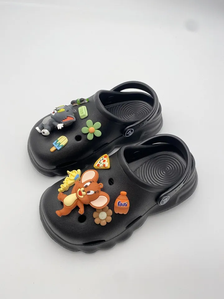 Crocs Jibbitz Tom And Jerry ~ Accesorios Decorativos Para Crocs